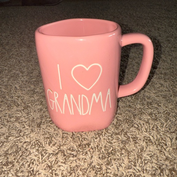 Pink 'I Love Grandma' Rae Dunn Mug - Picture 1 of 4